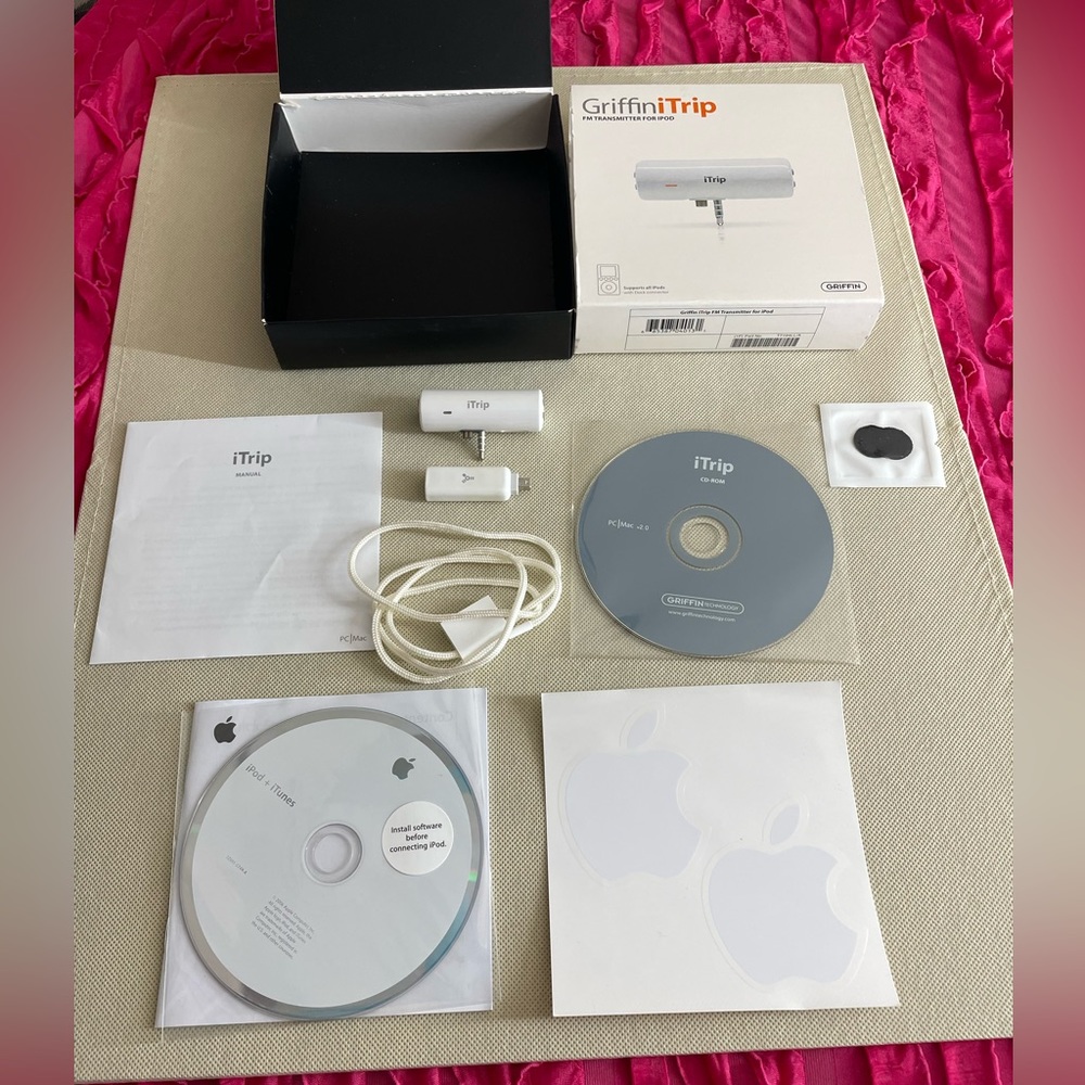 Griffin I Trip FM transmitter for iPod